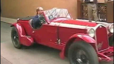 $25 million -ALFA ROMEO 8C Supercharged Tour