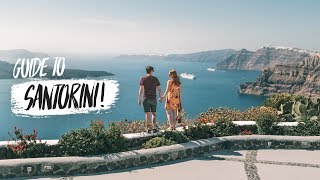 Santorini Travel Guide - Top 8 BEST THINGS You Have to Do on This Island!