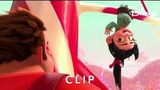 Ralph and Vanellope Meet | WreckIt Ralph | Disney UK