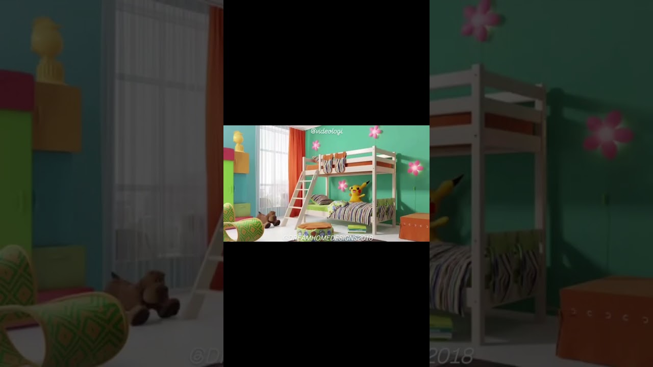 Kamar anak dan Ranjang susun 