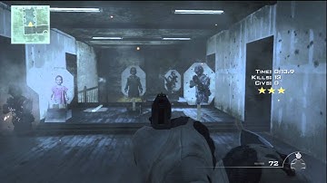 Mw3 - Special Ops - Charges Set Walkthrough (Three Stars) [HD]