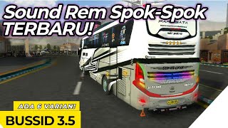 Sound REM Spok - Spok TERBARU! | Bussid 3.5