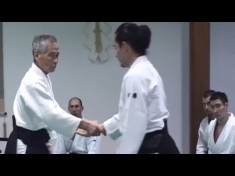 Tamura Nobuyoshi, techniques du grand maître de l'aïkido