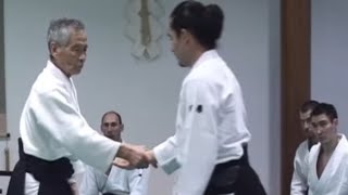 Tamura Nobuyoshi, techniques du grand maître de l'aïkido