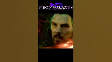 Song to Dr. Strange Theme by NEON GALAXYS #Shorts #Doctor Strange