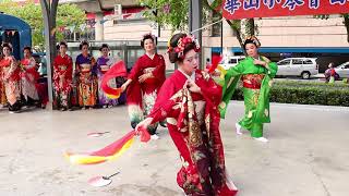 露1091227新北投藝起543市集～華山小琴會日本舞踊之三