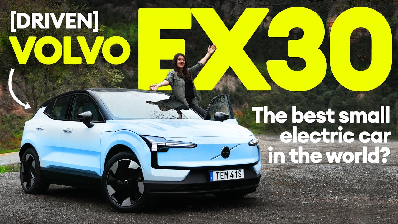 FIRST DRIVE: Volvo EX30: the best small electric car IN THE WORLD?  | Electrifying