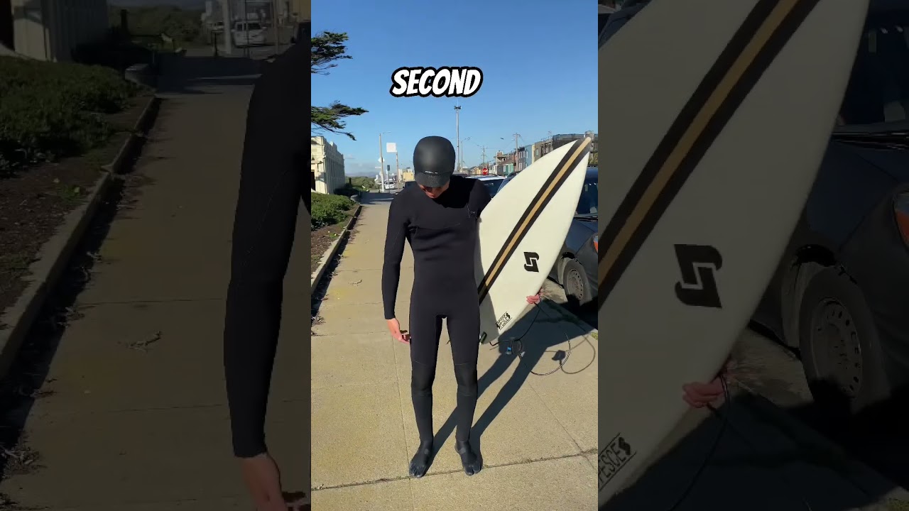 What Do You Wear For Surfing When the Water is Super Cold? 