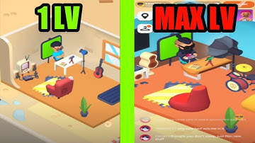 Idle Tiktoker - MAX LEVEL 🔥🔥 - Gameplay Walkthrough (Android, iOS)