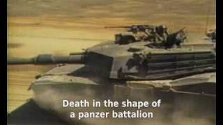 Video thumbnail of "Sabaton - Panzer Battalion + Lyrics"