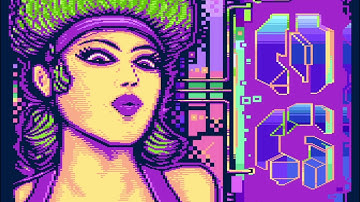 Rewind 2 demo by NG, Zelax & Radiance (Atari 8-bit)