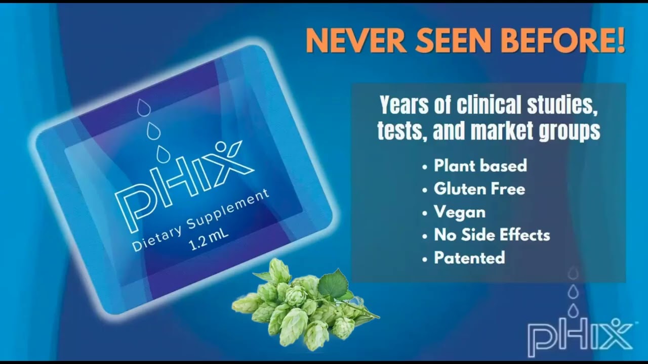 pHix Product Overview - Natural Fat Burner For Any Drink