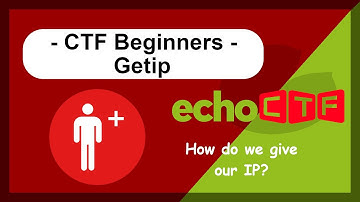 EchoCTF - CTF Beginners Network - Getip - Web Hacking - HTTP Header IP Spoofing