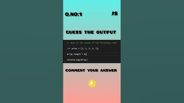 JavaScript tricky interview questions. #coding #logical #javascript #interview #technical #tricky