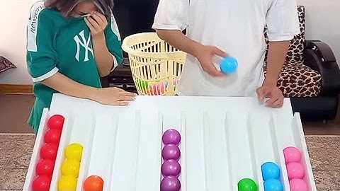 Brain Workout + Family Fun = Ball sort puzzle