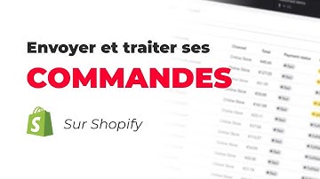 Comment Traiter une Commande Shopify ? | Formation Gratuite Shopify #16