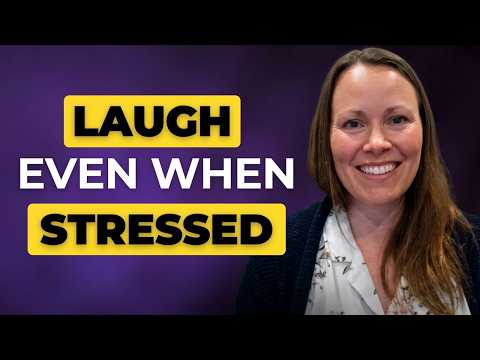 You Don't Have To Be Happy To Laugh, Do This Instead!