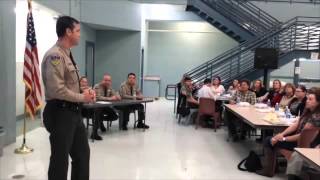 Humboldt County Jail Tour