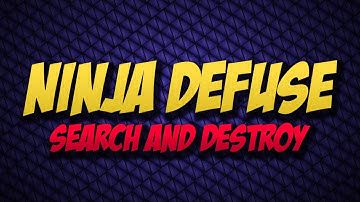 Ninja Defuse - Search and Destroy (Black Ops 2 Gameplay)