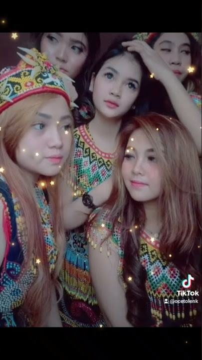 tiktok cewek dayak,🥰