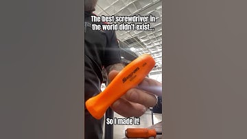 The Best Screwdriver In The World Didn’t Exist… So I Made It! Vessel JIS/Snap-On Hard Handle