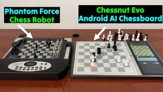 Phantom Force Chess Robot vs. Chessnut EVO AI Chessboard 👑 Gadgetify