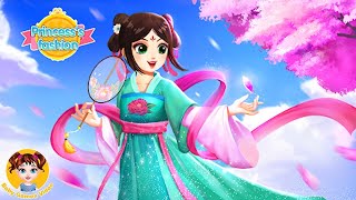 Little Panda: Princess's Fashion   - Baby Games Videos -- BabyBus Kids Games part 3 screenshot 3