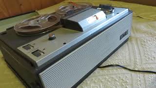 Unitra ZRK ZK 140T Grundig Przemówienie Cyrankiewicz 1970