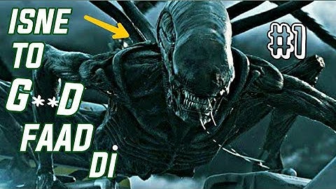 THIS GAME SCARED THE HELL OUT OF ME | Alien Isolation | Pc Horror Game