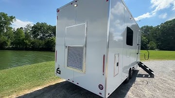 20ft Office Trailer/Mobile Command Center - by Adventure Coast Manufacturing