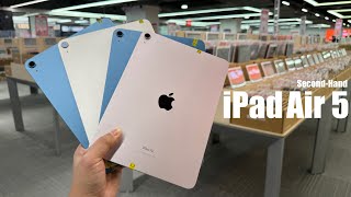 Second-Hand iPad Air 5 of 64GB from the Wholesale Market in China