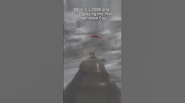 POV: it’s 2018 and you’re playing the most underrated Cod #callofduty #codww2