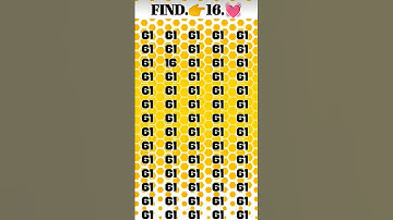 Find 👉 16 odd number puzzle 🧩 iq test math reasoning #quiz #quiztime #logicriddles