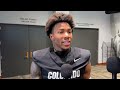 Mark Johnson catches up with Junior CB DJ McKinney | The Buffalo Stampede: Football