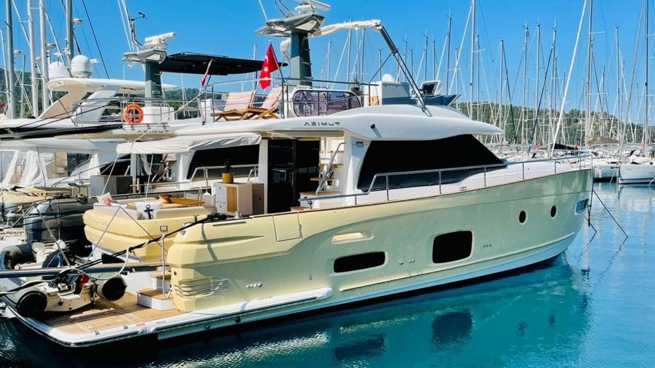 2017 AZIMUT MAGELLANO 53 / 800.000 € / TURKEY