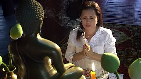 [ Buddhist Culture ] 10 Lighting incense [ Dhamma ] - DayDayNews