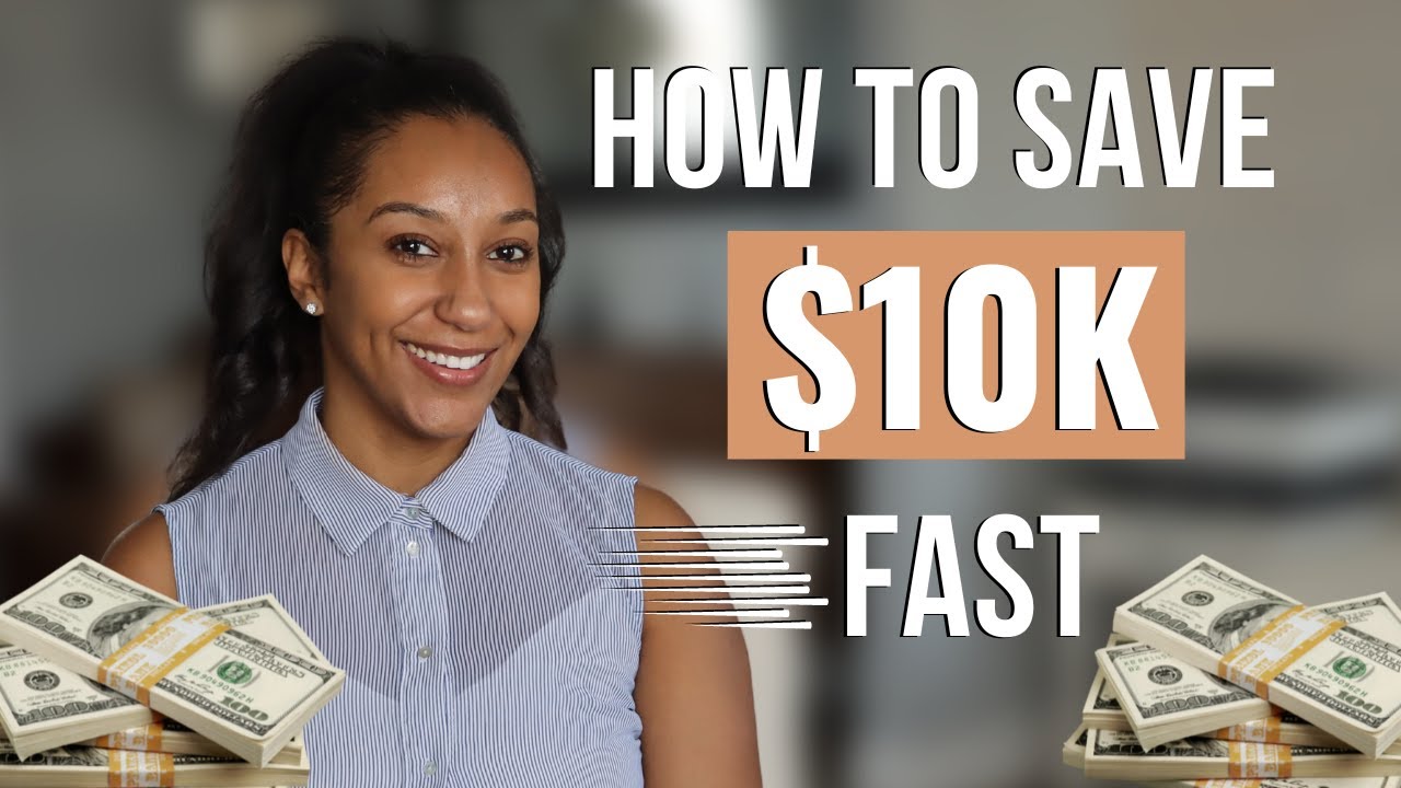 How to SAVE $10K FAST in 2023! BEST money saving hacks - YouTube