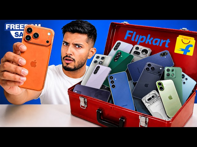 Best Smartphones to buy on Flipkart Freedom Sale !