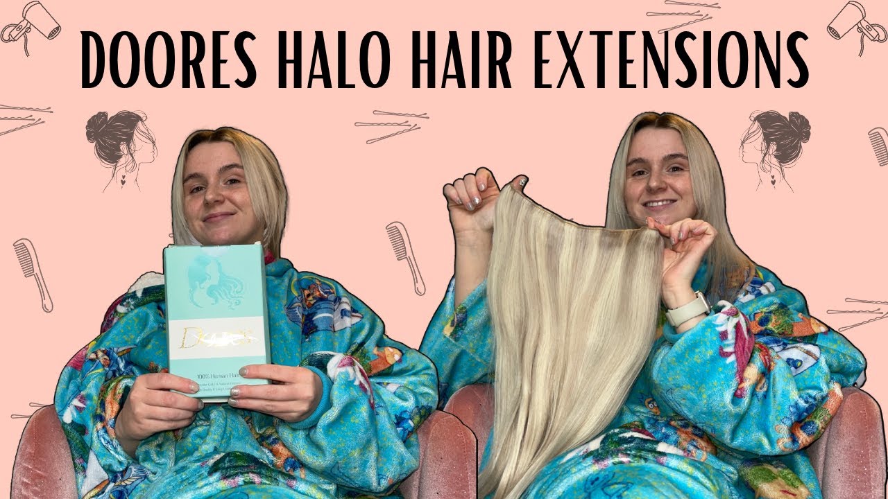 Doores Band Hair Extensions Try On and Review
