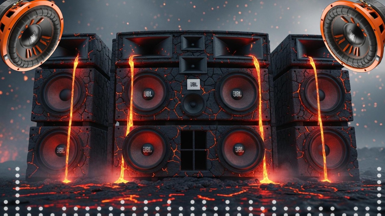 Extreme JBL Bass Test 🎧 Ultimate Deep Speaker Sound Experience