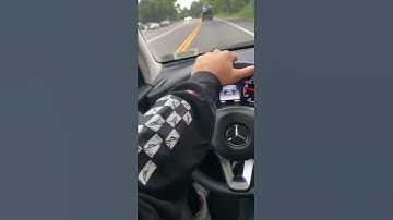 Thumbnail of Driving in Bridgehampton, NY. Rocking my chrome heart ninety nine eyes matty boy hoodie