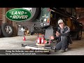 Landrover Defender, fixing that clunking sound on the rear axel   PART 2