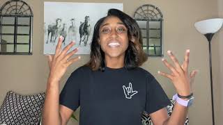 ASL NUMBERS 60-70