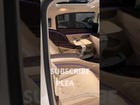 Mercedes Maybach S Class 2022 - Luxury Cars - A Classy Car