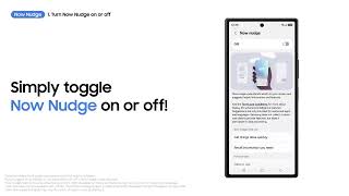 How to use Now Nudge | Galaxy AI | Galaxy Z Fold8 Ultra, Fold8, and Flip8 | Samsung screenshot 5