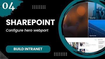 SP Modern #4 - Configure hero webpart