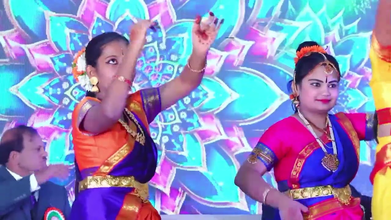 Classic dance of Bharatanatyam