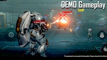 Project: Arrival (Sci-Fi) - English Beta Gameplay | CBT Gameplay!