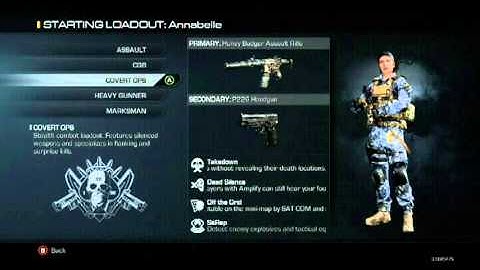 COD: Ghosts - Customization Commentary