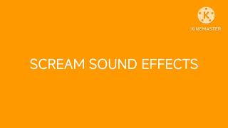 Kinemaster Scream Sound Effects All Sounds of My Voice Extra Godly Extended (Free to Use)